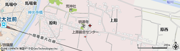 島根県出雲市大社町修理免136周辺の地図