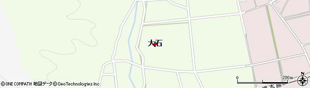 岐阜県垂井町（不破郡）大石周辺の地図
