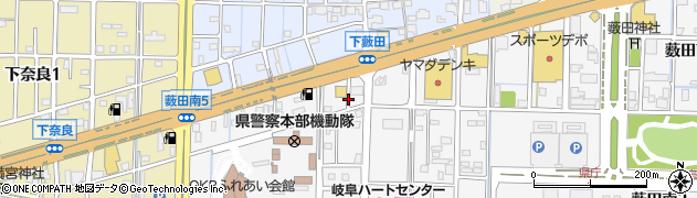 けんちゃん食堂周辺の地図