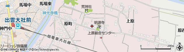 島根県出雲市大社町修理免413周辺の地図
