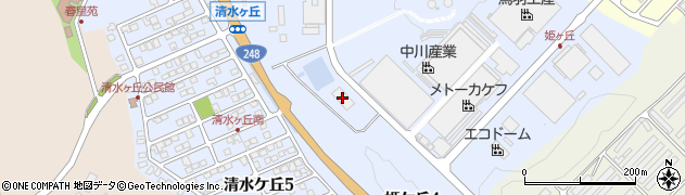 ミニター株式会社　岐阜工場周辺の地図