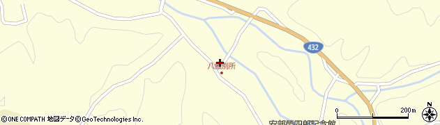 島根県松江市八雲町東岩坂1639周辺の地図