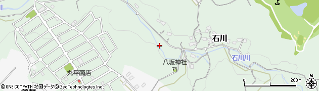 千葉県市原市石川周辺の地図