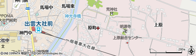 島根県出雲市大社町修理免440周辺の地図