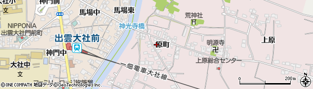 島根県出雲市大社町修理免451周辺の地図