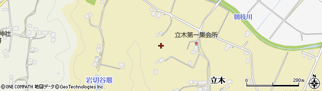 千葉県茂原市立木183周辺の地図