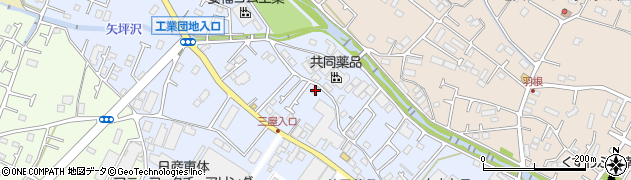 神奈川県秦野市菩提139周辺の地図
