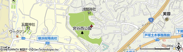 神奈川県横浜市戸塚区戸塚町3239周辺の地図