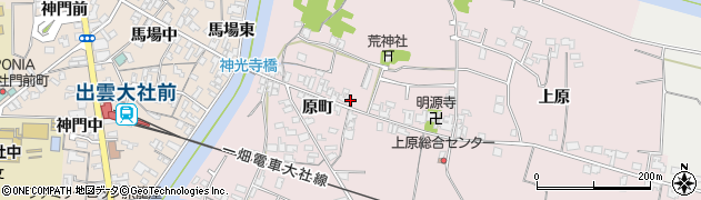 島根県出雲市大社町修理免403周辺の地図