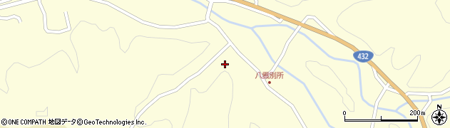 島根県松江市八雲町東岩坂1630周辺の地図