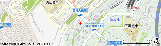 神奈川県横浜市港南区野庭町699周辺の地図