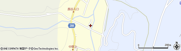 鳥取県倉吉市中野170周辺の地図
