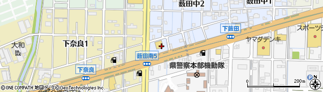 亜熱帯インターネットカフェ岐阜県庁前店周辺の地図