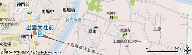 島根県出雲市大社町修理免399周辺の地図