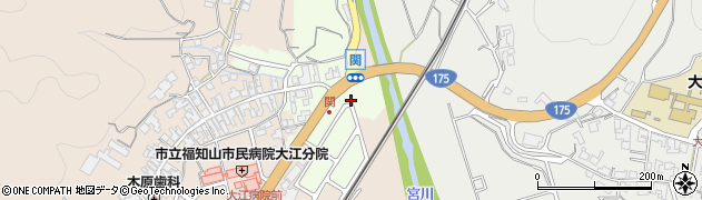 宮川橋公園トイレ周辺の地図