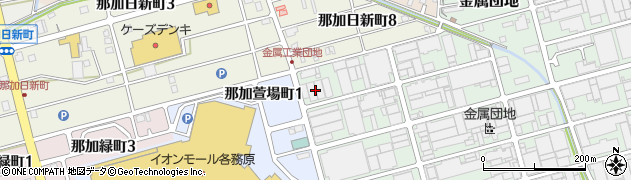 株式会社森田木型　モデル部周辺の地図