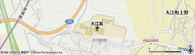 京都府福知山市大江町金屋578周辺の地図