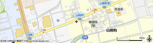 松波産業株式会社　長浜店周辺の地図