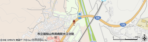 京都府福知山市大江町関周辺の地図