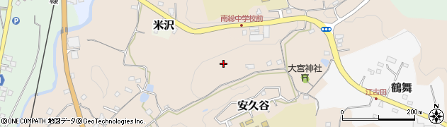 千葉県市原市江子田周辺の地図