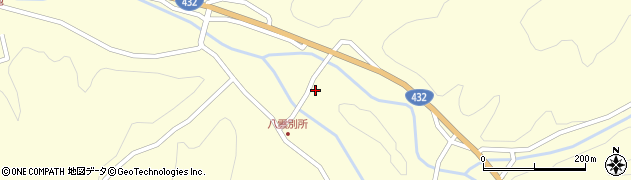 島根県松江市八雲町東岩坂1433周辺の地図