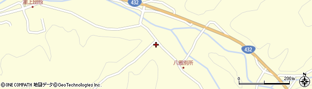 島根県松江市八雲町東岩坂3338周辺の地図