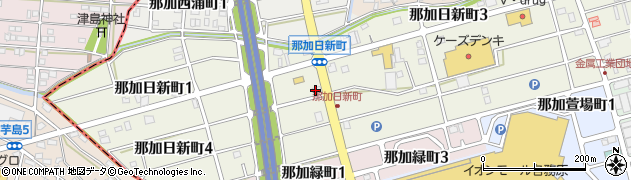 スパークル　イオン各務原前店周辺の地図
