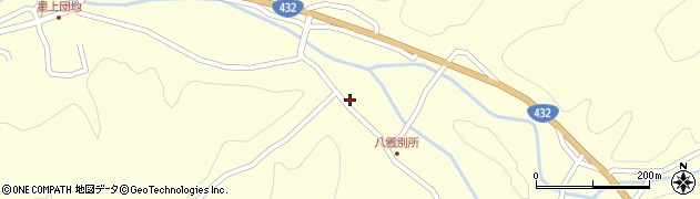 島根県松江市八雲町東岩坂1632周辺の地図