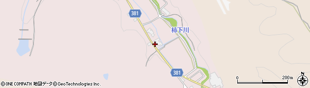 岐阜県可児市柿下164周辺の地図