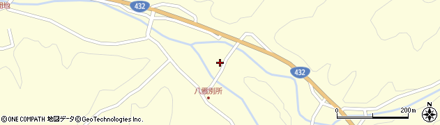 島根県松江市八雲町東岩坂1437周辺の地図