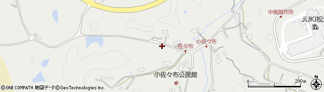島根県松江市宍道町佐々布2064周辺の地図
