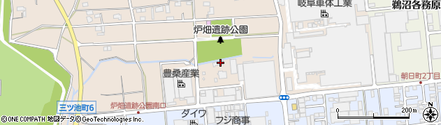 株式会社ミツウロコ岐阜営業所周辺の地図