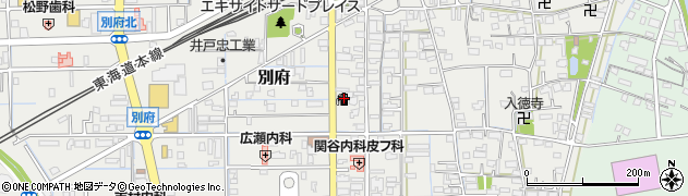 株式会社青谷商店　本店周辺の地図