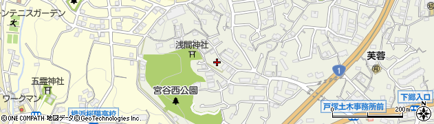 神奈川県横浜市戸塚区戸塚町3466周辺の地図