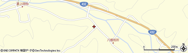 島根県松江市八雲町東岩坂1618周辺の地図