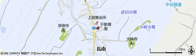 長南郵便局 ＡＴＭ周辺の地図