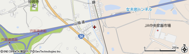 島根県松江市宍道町白石1765周辺の地図