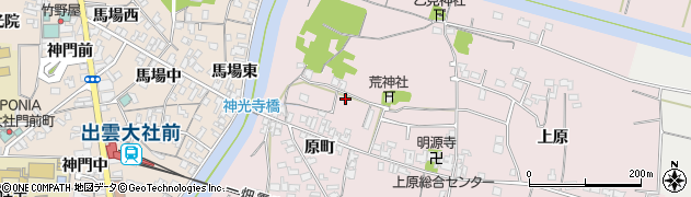 島根県出雲市大社町修理免378周辺の地図