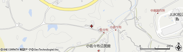 島根県松江市宍道町佐々布2052周辺の地図