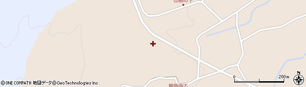 島根県松江市西忌部町1275周辺の地図