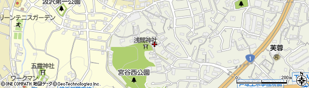 神奈川県横浜市戸塚区戸塚町3478周辺の地図