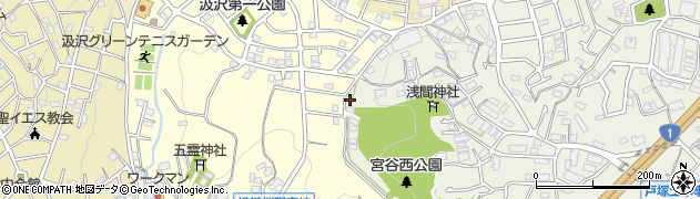 神奈川県横浜市戸塚区戸塚町3266周辺の地図