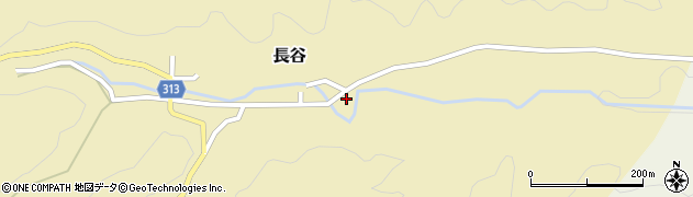 鳥取県倉吉市長谷109周辺の地図
