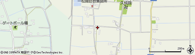 千葉県長生郡長生村一松丙45周辺の地図