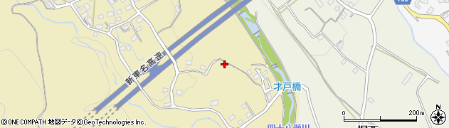 神奈川県秦野市三廻部54周辺の地図