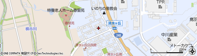 岐阜県可児市清水ケ丘周辺の地図