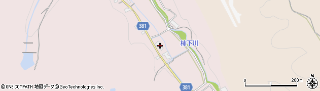 岐阜県可児市柿下168周辺の地図