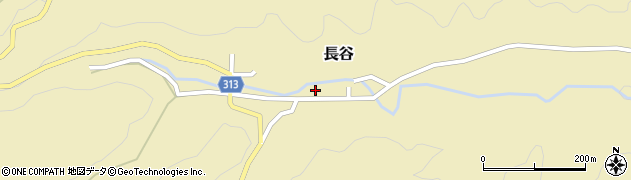 鳥取県倉吉市長谷99周辺の地図