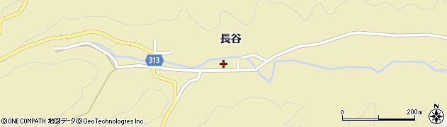 鳥取県倉吉市長谷100周辺の地図