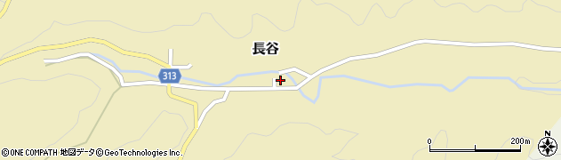 鳥取県倉吉市長谷102周辺の地図